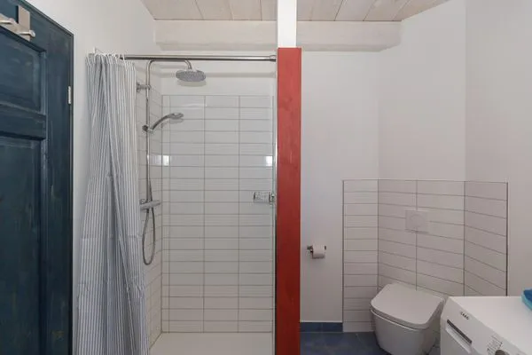 Badezimmer  Ferienhaus Haff & Meer