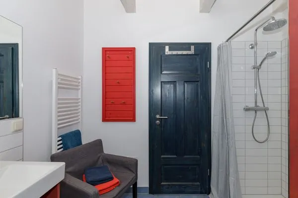 Badezimmer  Ferienhaus Haff & Meer