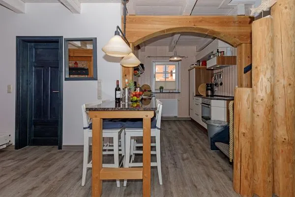 Wohnzimmer  Ferienhaus Haff & Meer