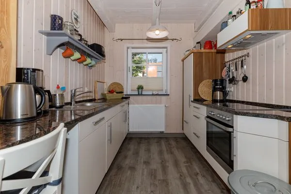 Küche / Küchenzeile  Ferienhaus Haff & Meer