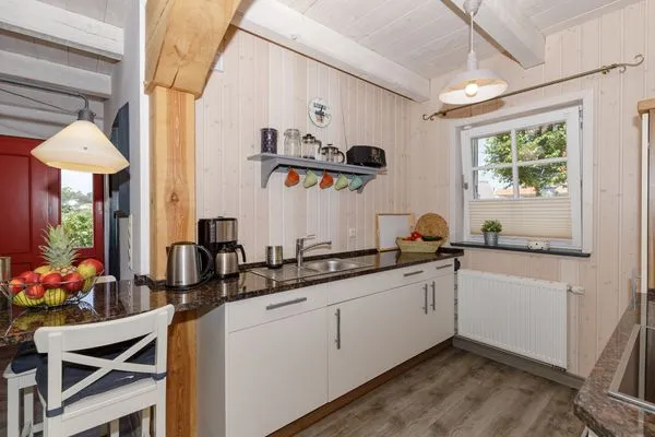 Küche / Küchenzeile  Ferienhaus Haff & Meer