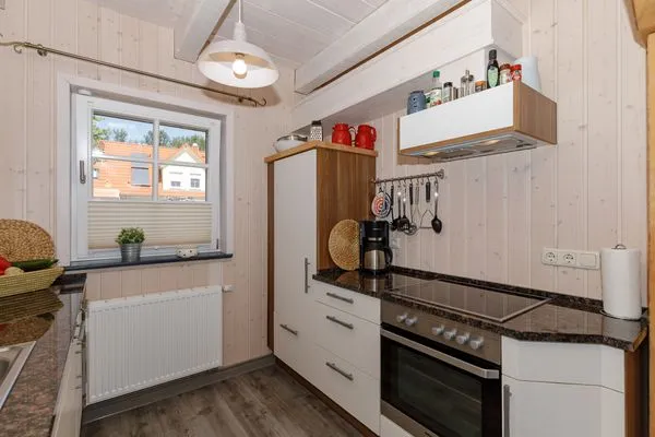 Küche / Küchenzeile  Ferienhaus Haff & Meer