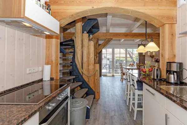 Küche / Küchenzeile  Ferienhaus Haff & Meer