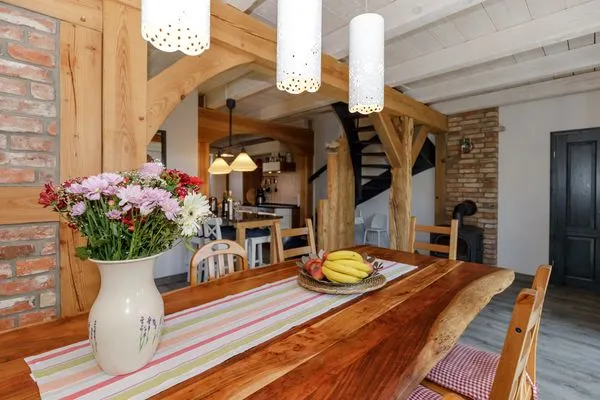 Wohnzimmer  Ferienhaus Haff & Meer