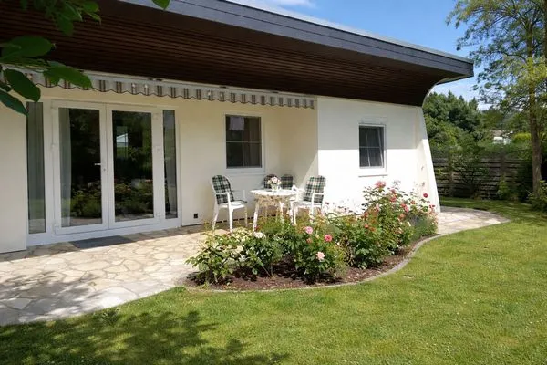 Hauptansicht  (ULM14a) Ferienhaus "Strandmuschel"