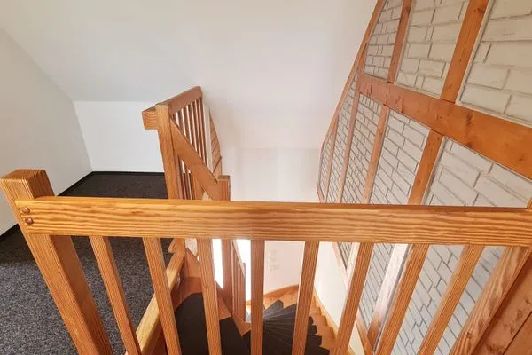 Wohnzimmer  Ferienhaus Haffliebe mit Sauna und Kamin