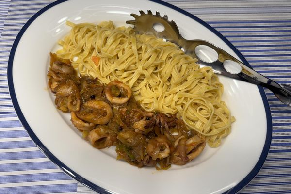 Karithopita - Walnusskuchen