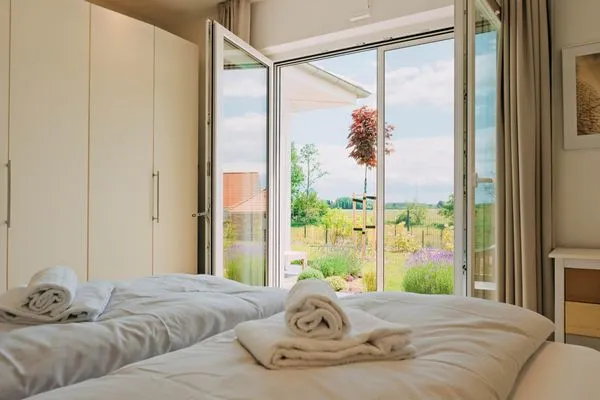 Schlafzimmer  Ferienhaus Lieblingsplatz