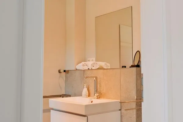 Gäste-WC  Ferienhaus Lieblingsplatz