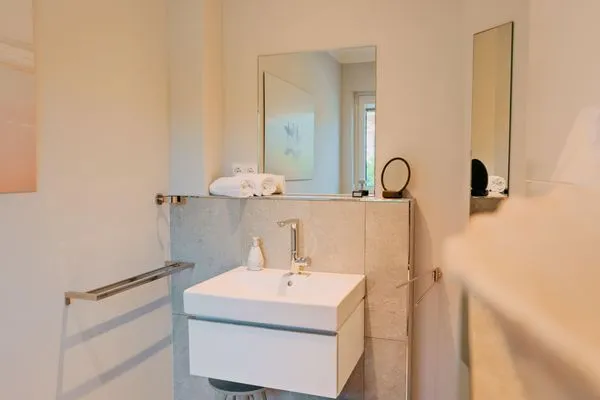 Gäste-WC  Ferienhaus Lieblingsplatz