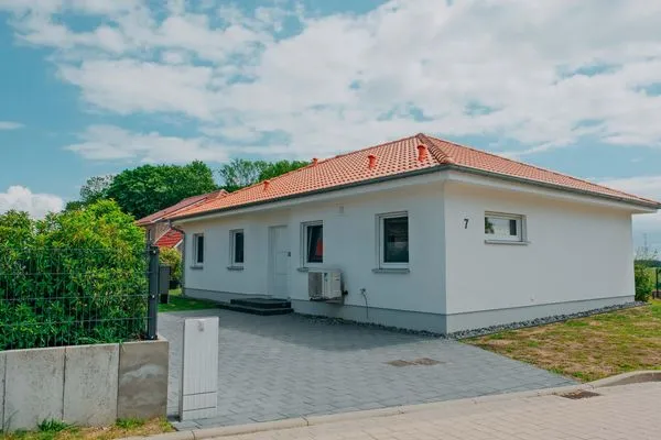 Fassade / Eingang  Ferienhaus Lieblingsplatz