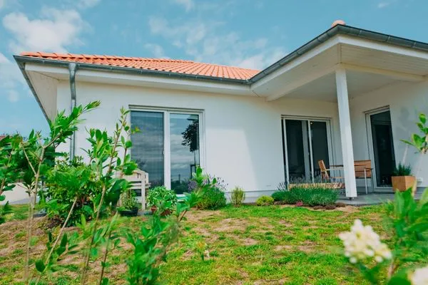 Terrasse  Ferienhaus Lieblingsplatz