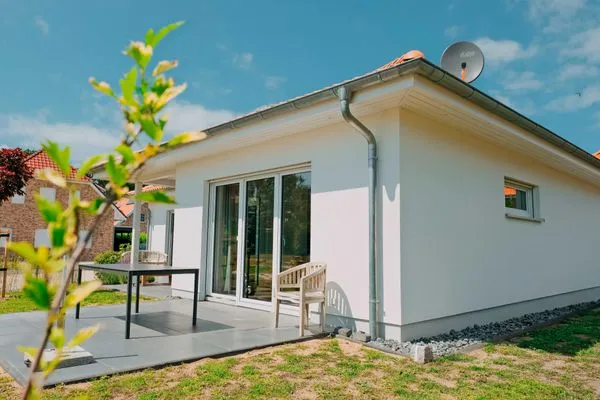 Terrasse  Ferienhaus Lieblingsplatz