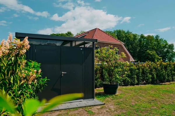 Fassade / Eingang  Ferienhaus Lieblingsplatz