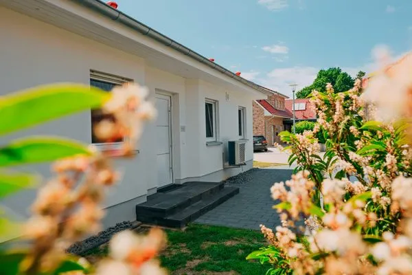 Fassade / Eingang  Ferienhaus Lieblingsplatz