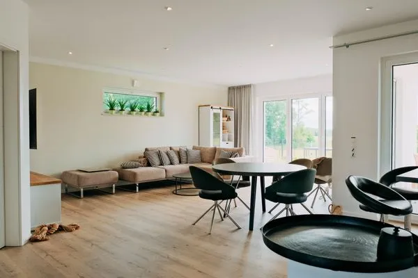 Wohnzimmer  Ferienhaus Lieblingsplatz