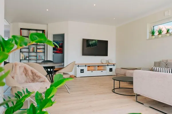 Wohnzimmer  Ferienhaus Lieblingsplatz