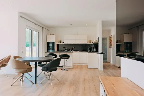 Küche / Küchenzeile  Ferienhaus Lieblingsplatz