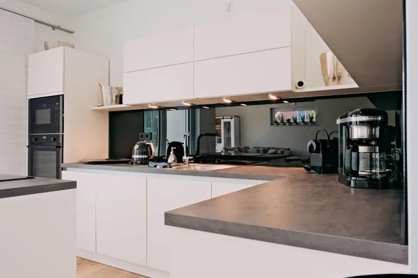 Küche / Küchenzeile  Ferienhaus Lieblingsplatz