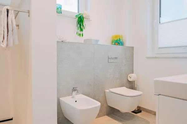 Badezimmer  Ferienhaus Lieblingsplatz