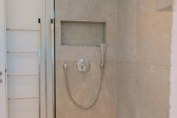 Badezimmer  Ferienhaus Lieblingsplatz