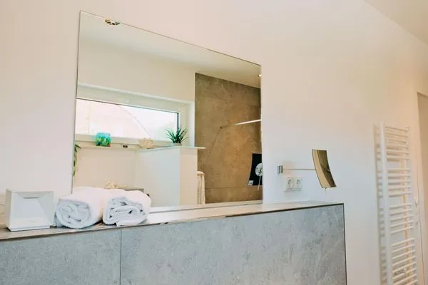 Badezimmer  Ferienhaus Lieblingsplatz