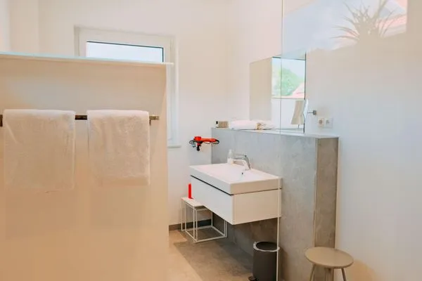 Badezimmer  Ferienhaus Lieblingsplatz