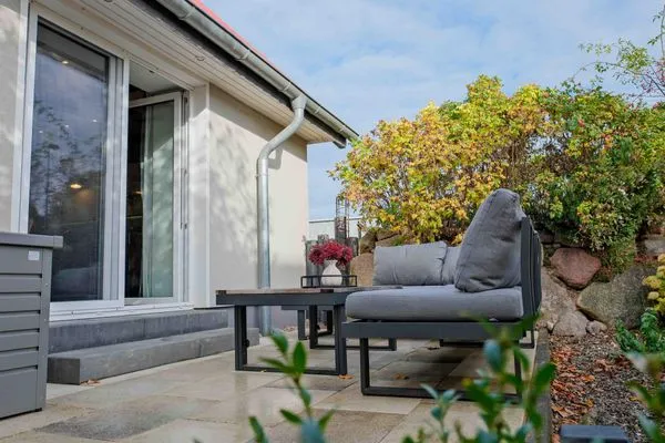 Terrasse  Ferienhaus Martha