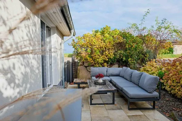 Terrasse  Ferienhaus Martha