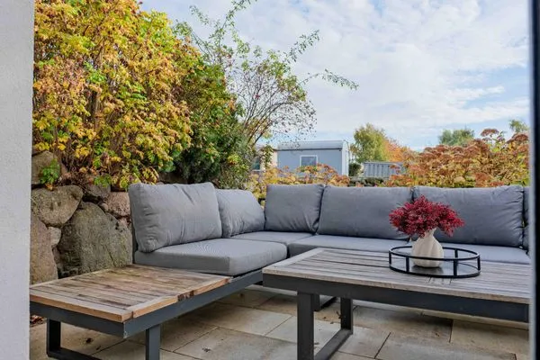 Terrasse  Ferienhaus Martha