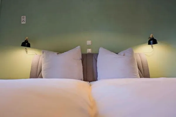 Schlafzimmer  Ferienhaus Martha