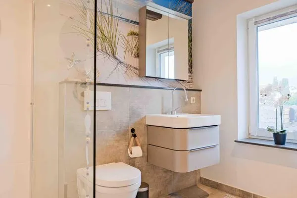 Badezimmer  Ferienhaus Martha