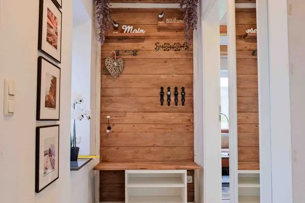 Empfang  Ferienhaus Martha