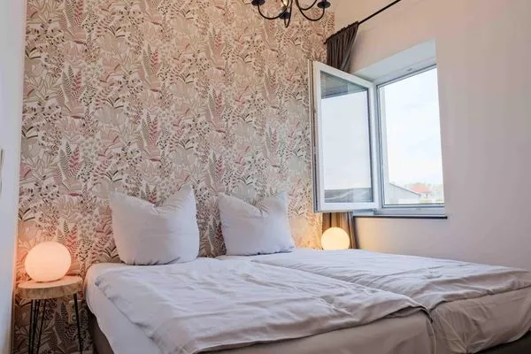 Schlafzimmer  Ferienhaus Martha