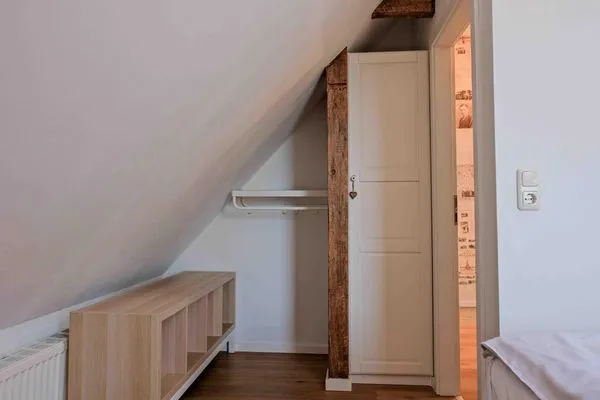 Schlafzimmer  Ferienhaus Martha