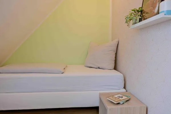 Schlafzimmer  Ferienhaus Martha