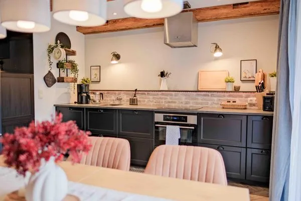 Küche / Küchenzeile  Ferienhaus Martha