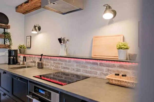 Küche / Küchenzeile  Ferienhaus Martha