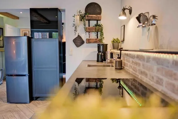 Küche / Küchenzeile  Ferienhaus Martha