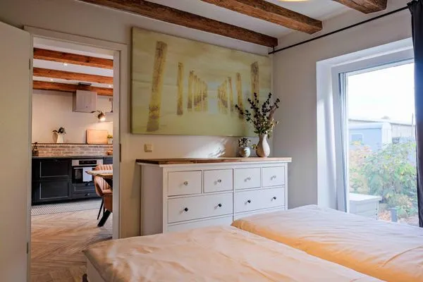 Schlafzimmer  Ferienhaus Martha