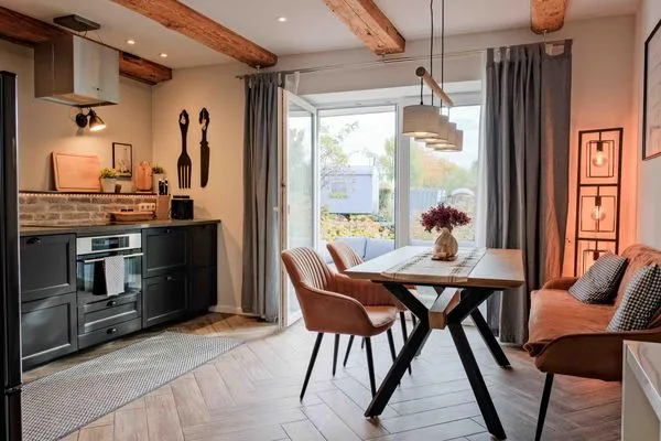 Küche / Küchenzeile  Ferienhaus Martha