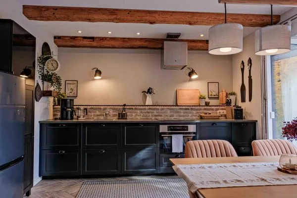 Küche / Küchenzeile  Ferienhaus Martha