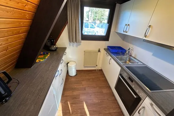 Küche / Küchenzeile  Ferienhaus  Winterruhe