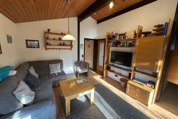 Wohnzimmer  Ferienhaus Sonnenpfad