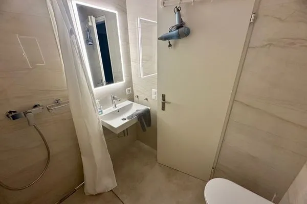 Badezimmer  Ferienwohnung C12