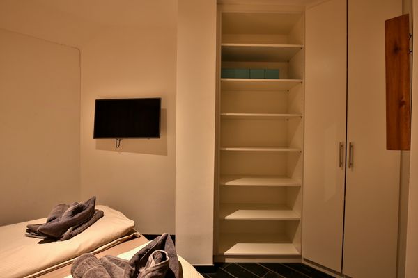 Bootshaus I Ferienwohnung Unter Fischen Wangerooge - Schlafzimmer