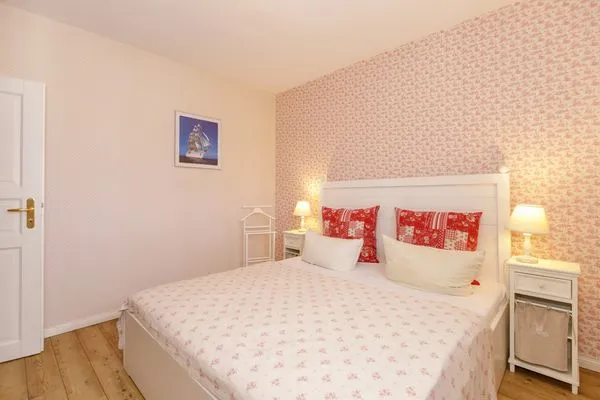 Schlafzimmer  Ferienhaus Sonne & Meer