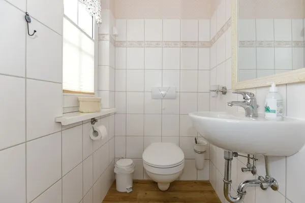 Gäste-WC  Ferienhaus Sonne & Meer