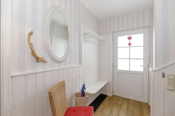 Empfang  Ferienhaus Sonne & Meer