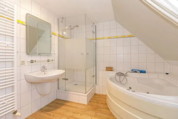 Badezimmer  Ferienhaus Sonne & Meer